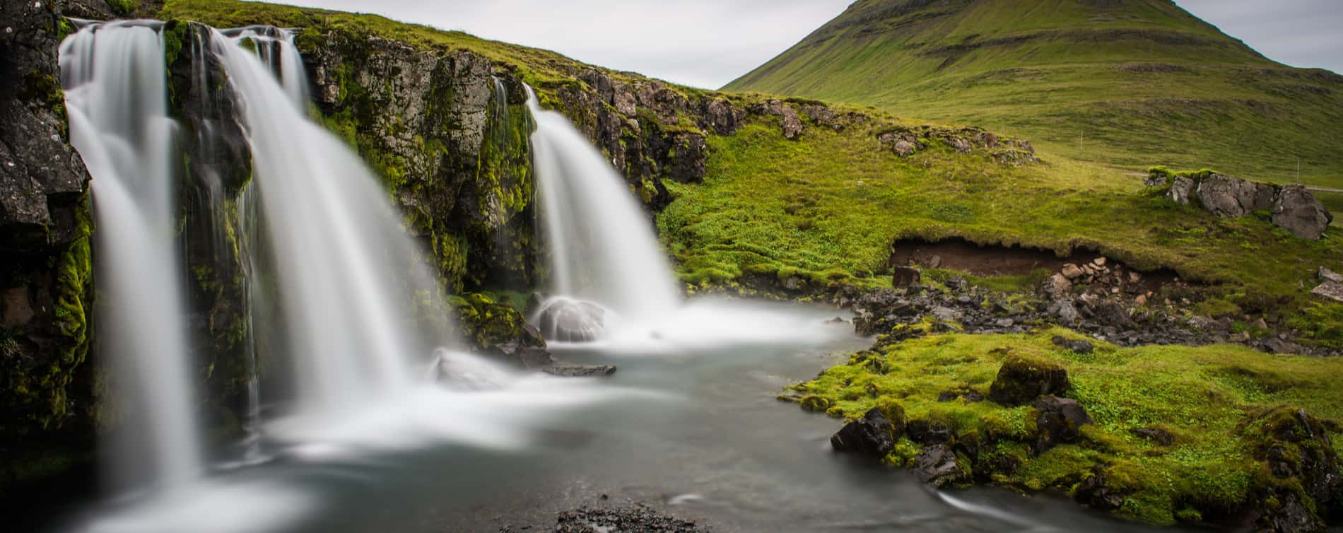 Waterfalls in Iceland Waterfalls in Iceland