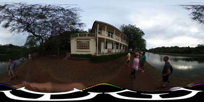 360 degree photosphere image for virtual reality applications.