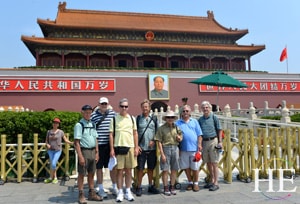 forbidden city on the HE Travel gay China cultural tour