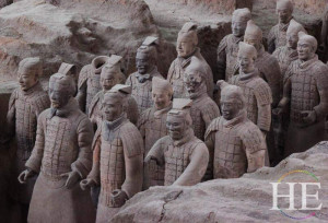 terra cotta warriors on the HE Travel gay China cultural tour