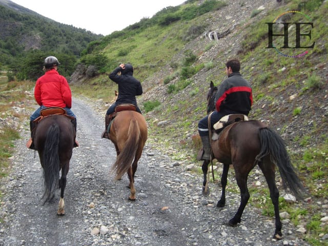riding in Chile with HE Travel