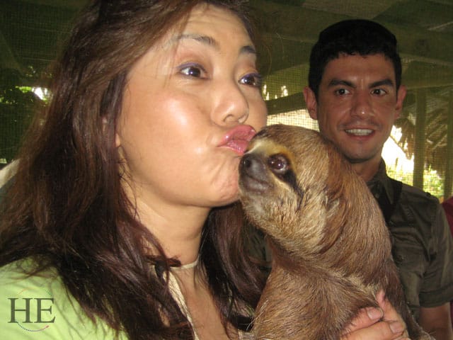 blog-pt2-peru-amazon-snake-house-sloth-kiss