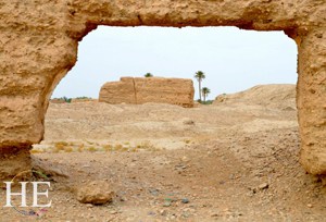 Ruins of Rissani on HE Travel gay Morocco cultural tour