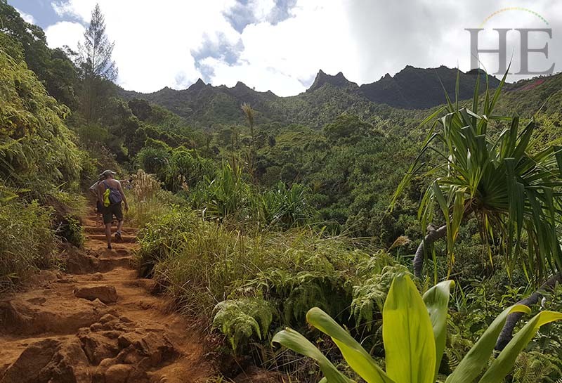Kauai Nepali Coast Hike HETravel Adventure Gay Travel Tour