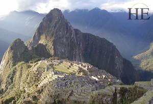 a classic view of Machu Picchu on the HE Travel gay luxury tour