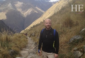 Hiking the trails to Machu Picchu with HE Travel gay group