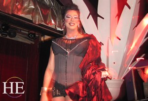 drag show on the HE Travel gay key west adventure tour