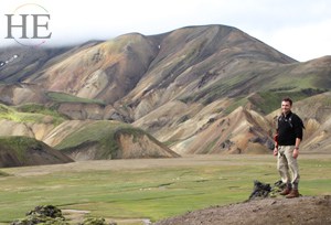 Landmannalauger in iceland on the HE Travel gay adventure