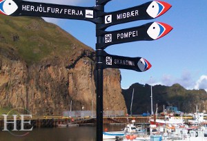 westman islands on the HE Travel Iceland Adventure Tour