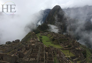 A view of Machu Picchu in Peru on HE Travel's Machu Picchu Luxury Tour.