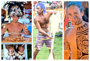 Cultural competitions on the HE Travel Easter Island gay tour