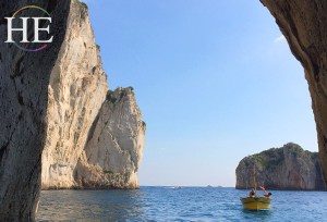 HE Travel visits Capri caves during gay Amalfi Coast tour