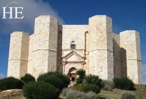 visit castel del monte on the HE Travel gay italy cultural tour