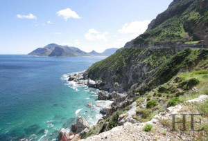chapmans peak on the HE Travel gay safari in South Africa