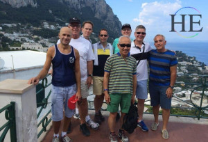 HE-Gay-Travel-Italy-Unveiled-cute-gay-group-in-capri-italy-posing-happy