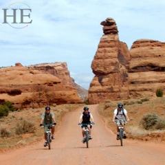 gay bicyclists in moab utah