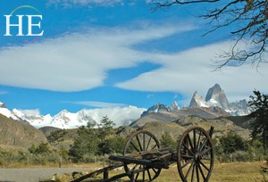classic patagonia landscape on the HE Travel gay Argentina tour