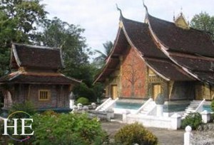 vat xient thong temple on the HE Travel gay cultural tour of laos