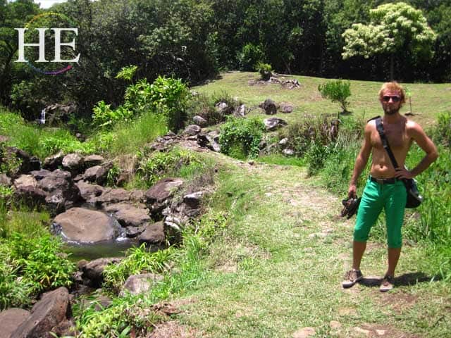 sunny hike on the Big Island of Hawaii with HE Travel