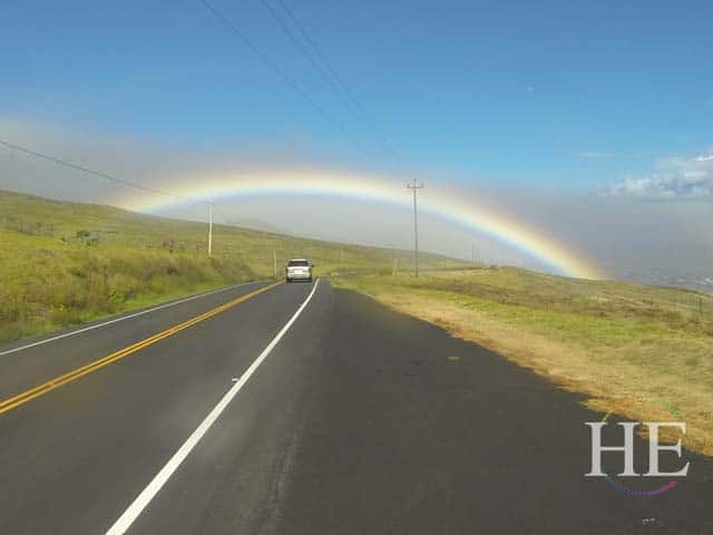 saddle road rainbow hawaii big island with HE Travel