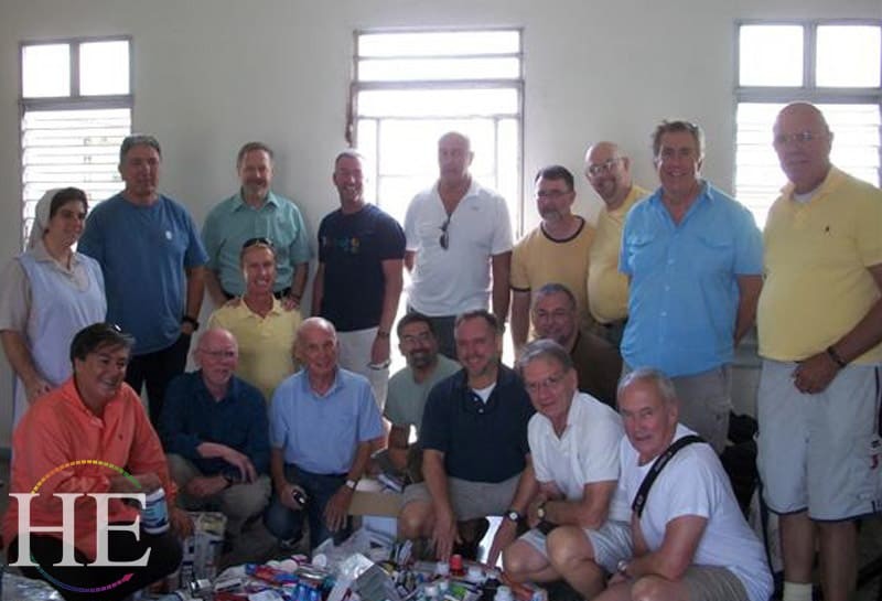 our group delivers medical supplies in havana cuba
