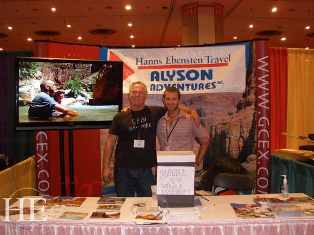 GLBT expo with grand canyon expedition co