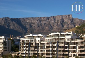 view of table mountain south africa