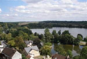 overlooking the Loire river on the HE Travel gay France bike tour