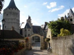 chateaudun on the HE Travel gay France bike tour