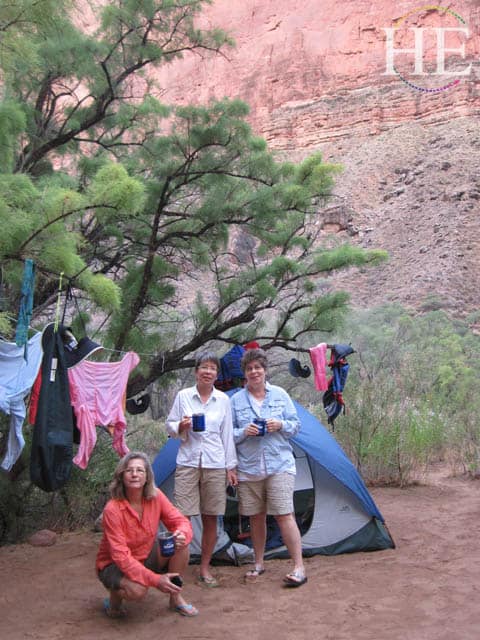 Grand Canyon motorized raft trip with HE Travel