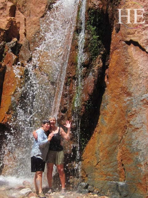 fun on the HE Travel gay grand canyon adventure