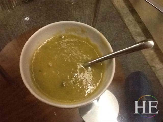 gross soup at sao paulo airport