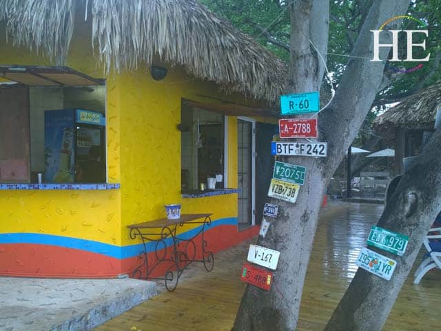 beach cafe kura hulanda resort in curacao. he travel gay travel tour