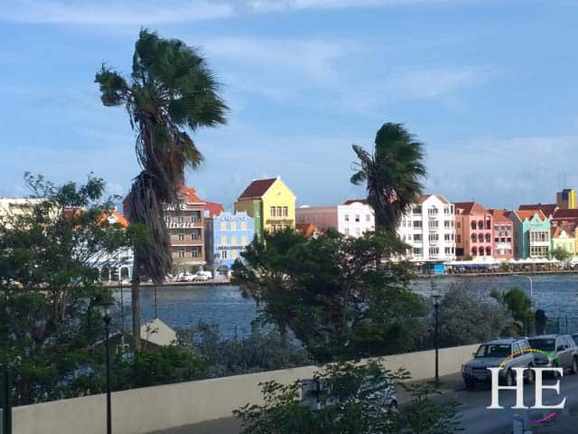 iew o downtown willamsted curacao as seen from the kura hulanda hotel on gay travel dive trip