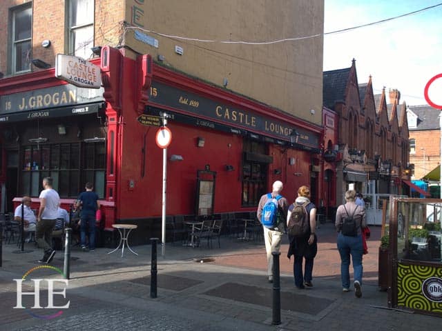 urban street in Dublin Ireland HE Travel Gay Tour