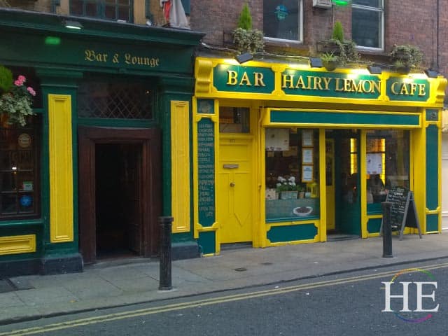 The Hairy Lemon Bar in Dublin Ireland Gay Travel Tour