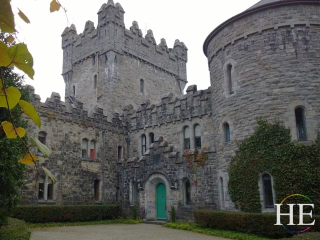 beautiful ancient castle in Ireland