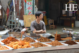 chinese food on the HE Travel gay china tour