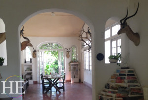 Hemingway Home Finca Virgia on the HE Travel gay tour in Cuba