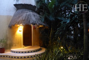 holbox island bungalow on a gay vacation in Mexico with HE Travel