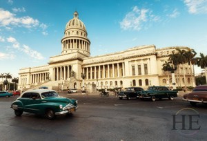 The capitol building in havana on the he travel gay sailing tour of cuba