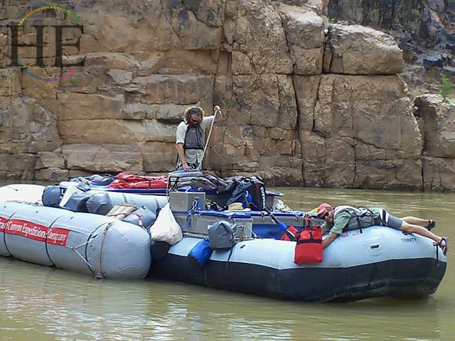 he travel gay grand canyon boatman and swamper on boat