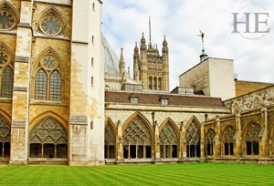 exquisite westminster abbey on the HE Travel gay london gay paris gay history tour