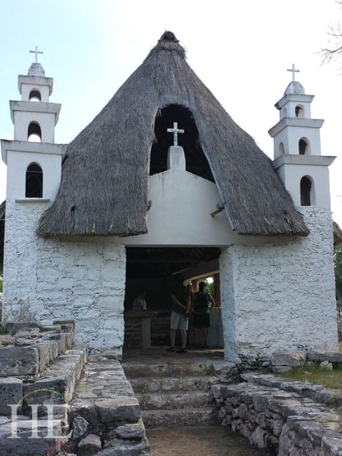 chapel at xcambo on the Gay Mexico trip with HE Travel