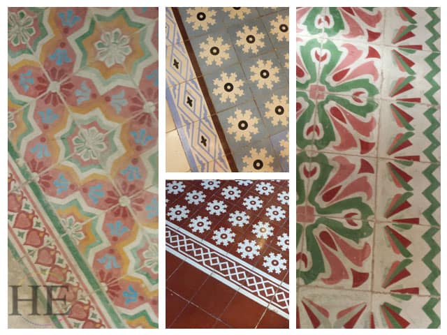beautiful hand painted tiles at a hacienda on the Gay Mexico trip with HE Travel