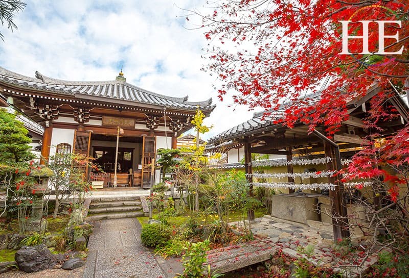 famous tenryuji garden on the HE Travel gay japan tour