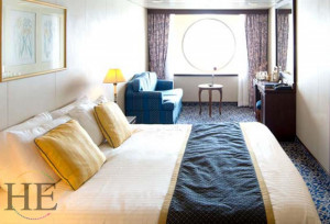 bright and cozy rooms aboard the adonia ship to cuba