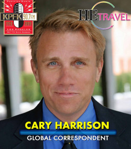 cary harrison of he travel and public radio kpfk