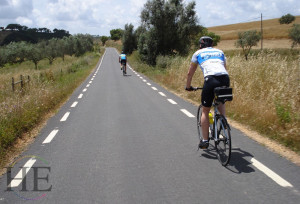cyclists get the best country views on the HE Travel Gay Portugal Cycling Tour