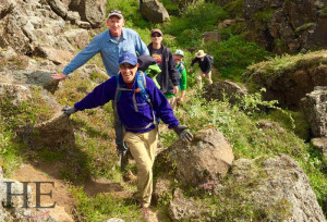 hike at thingvellir on the HE Travel gay iceland tour